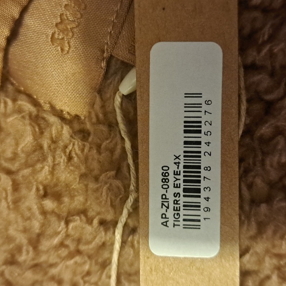 DAILY DEAL $$$   4X  SKIMS TEDDY JACKET - Picture 10 of 10